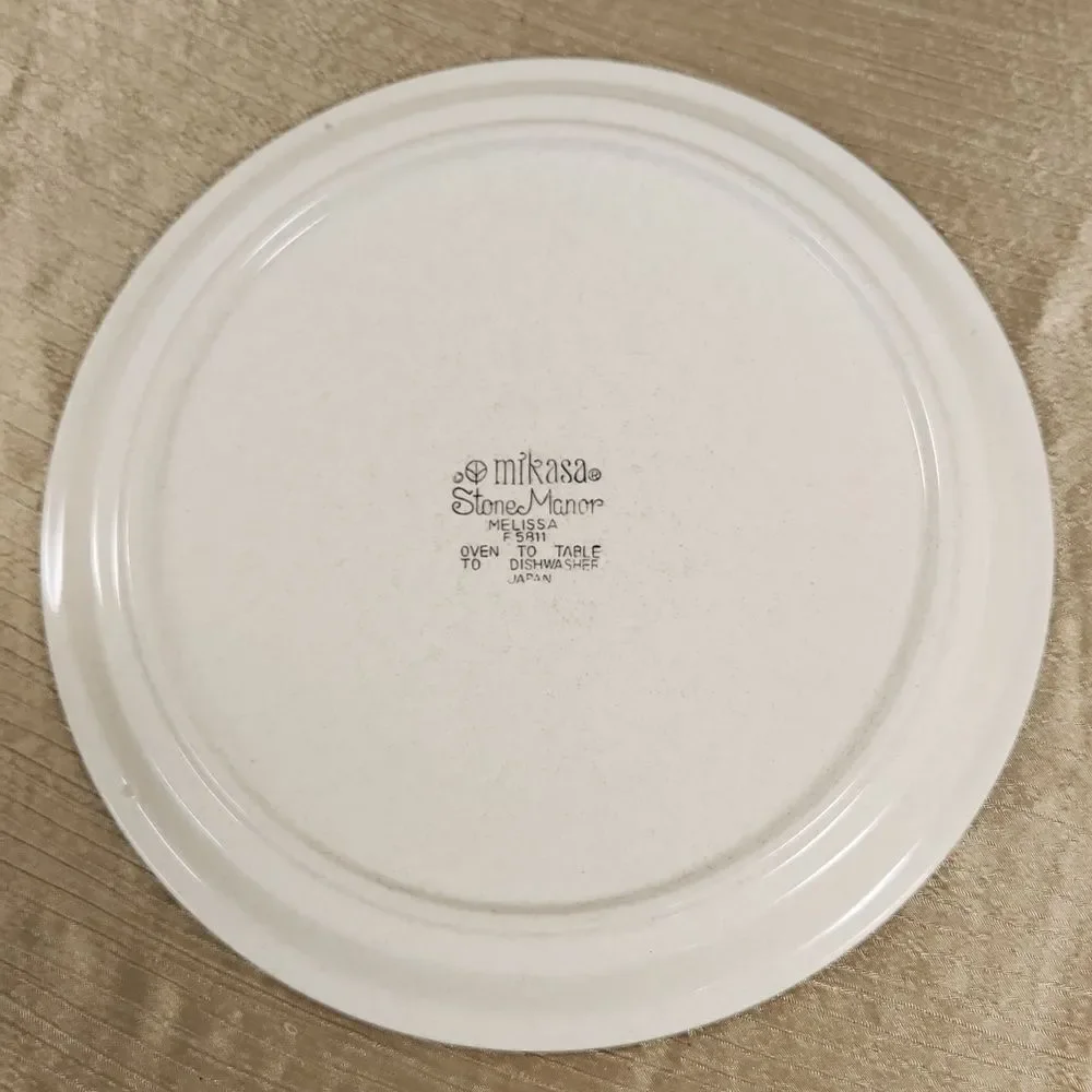 Mikasa Stone Manor Melissa F5811 Dinner Plate 11